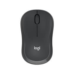 Logitech M240 for Business Silent Wireless Mouse Secure Logi Bolt USB Receiver Bluetooth Globally Certified for Windows Mac Chrome Linux iPadOS Android - Graphite