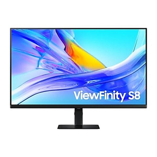 Samsung ViewFinity 32" S8 (S80UD) 4K UHD HDR10 High Resolution Monitor (USB Hub, USB-C, HMDI, DisplayPort) - Black