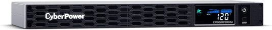 CyberPower CP500PFCRM1U PFC Sinewave UPS 500VA/300W 6 Outlets AVR 1U Rackmount