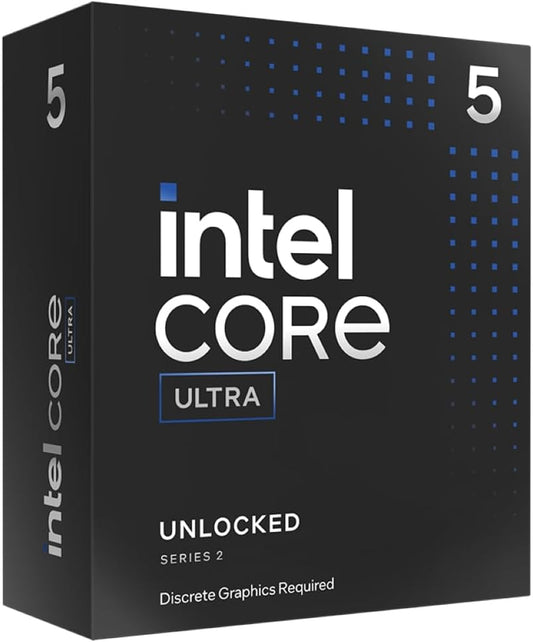 Intel Core Ultra 5 Desktop Processor 245KF