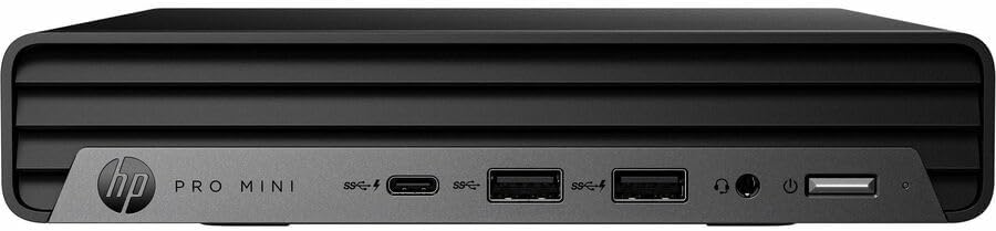 HP - Pro Mini 400 Mini Desktop - Intel Core i5-14500T - 16GB Memory - 512GB SSD - Black