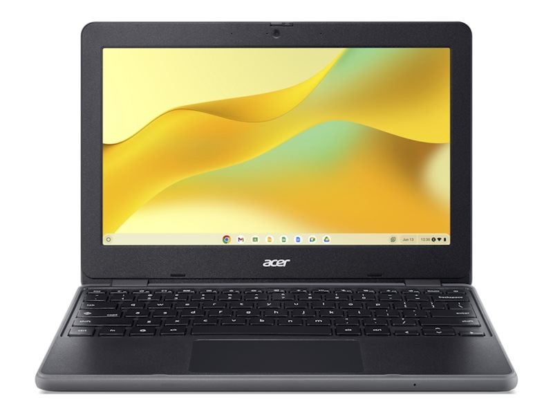 Acer Chromebook 511 C737 C737-C0QC 11.6 Chromebook - HD - Intel - 8 GB - 64 GB Flash Memory - English (US) Keyboard - Black - Intel Chip - 1366 x 768 - ChromeOS - Intel UHD Graphics - ComfyView