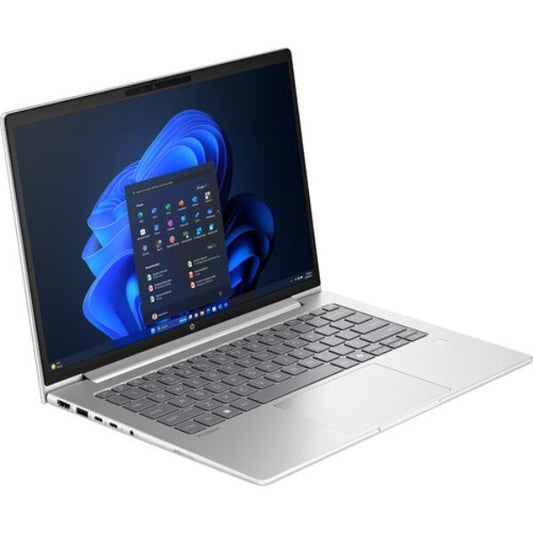 HP ProBook 4 G1i 14 Notebook - Intel Core Ultra 7 255U - 16GB - 512GB SSD - Pike Silver - Windows 11 Pro - Webcam - 14.50 Hours Battery Run Time - IEEE 802.11ax Wireless BA7R6UT#ABA