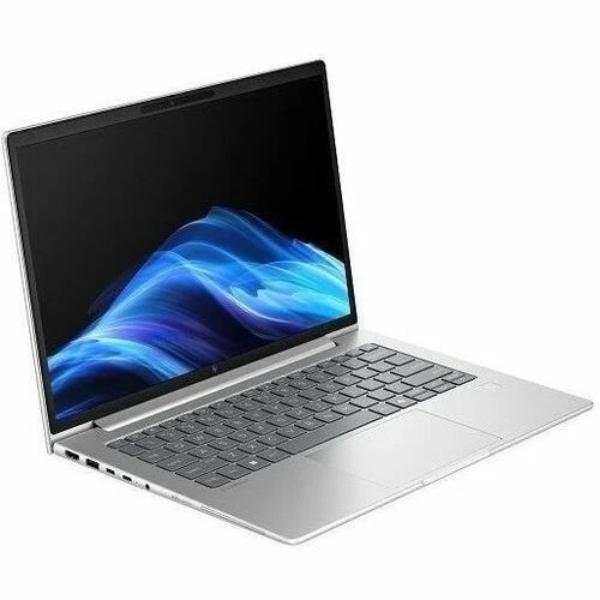 HP EliteBook 6 G1i 14 Touchscreen Notebook - Intel Core Ultra 7 255U - 16GB - 512GB SSD - Pike Silver Aluminum - Windows 11 Pro - Webcam - IEEE 802.11be Wireless BD5Y9UT#ABA