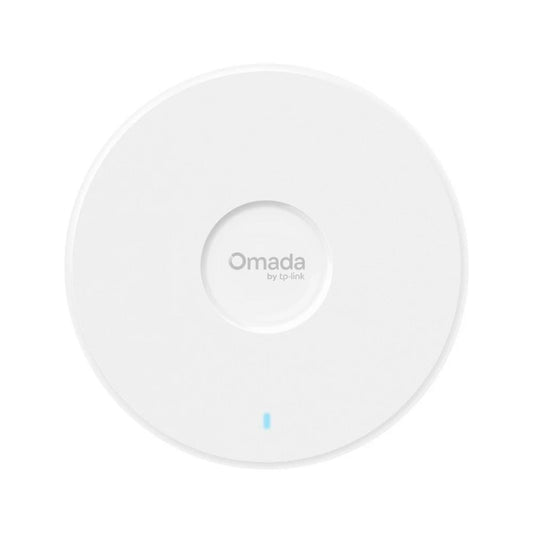 TP-Link EAP787 BE15000 Omada Tri-Band Ceiling Mount Wi-Fi 7 Access Point, White