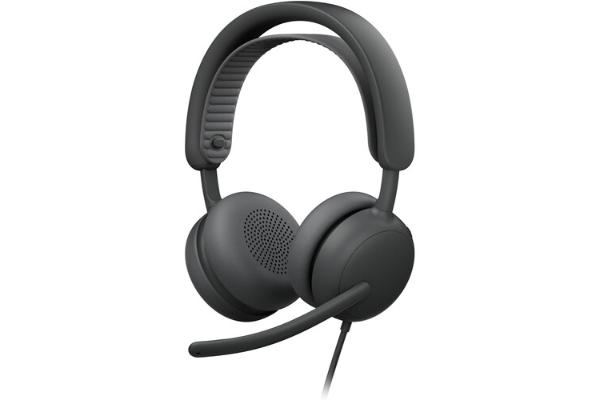 Logitech Zone Wired 2 Headset Teams, 981001608