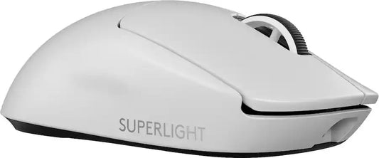 910-007655 Pro X Superlight 2 SE Lightspeed Lightweight Wireless Gaming Mouse with Optical Hero 2 Sensor - White