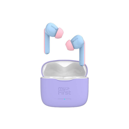 myFirst CareBuds Wireless Bluetooth Earbuds - Cotton Candy