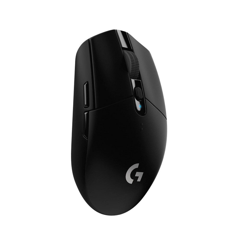 Logitech - G305 LIGHTSPEED Wireless Optical 6 Programmable Button Gaming Mouse with 12,000 DPI HERO Sensor - Wireless - Black