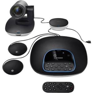 Logitech Group Video Conferencing Bundle with Expansion Mics (960-001060)