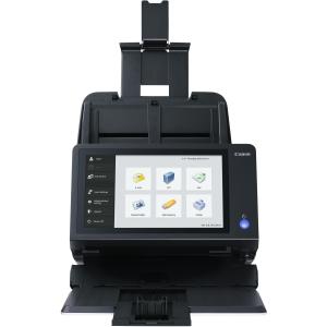 Canon Image Formula ScanFront 400 Networked Document Scanner Black