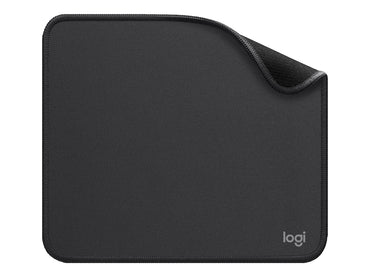 Logitech - Mouse Pad Studio Series with Spill-Resistant Surface (Medium) - Graphite