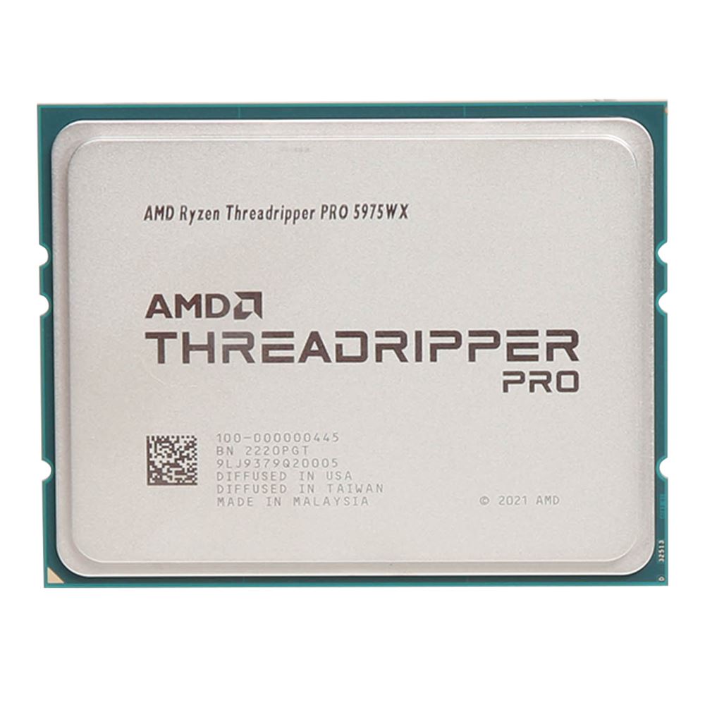 AMD RYZENTHPR5975WX Ryzen ThreadRipper Pro 5975WX Silver- 32-Core Processor