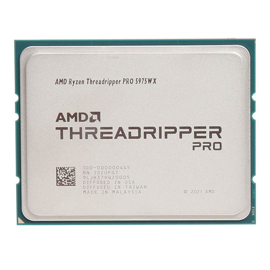 AMD RYZENTHPR5975WX Ryzen ThreadRipper Pro 5975WX Silver- 32-Core Processor