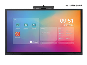 Sharp NEC Display 86 Class Aquos Board