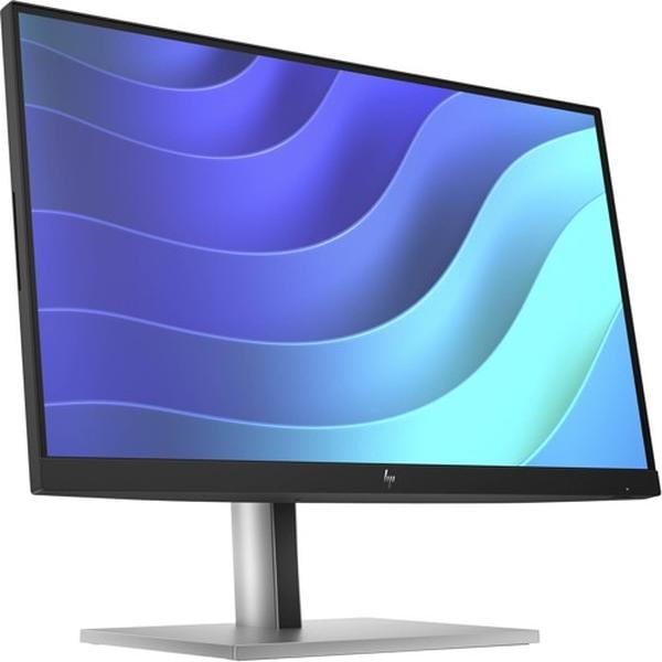 HP - 21.5" IPS LCD FHD 75Hz Monitor (USB, HDMI) - Black, Silver