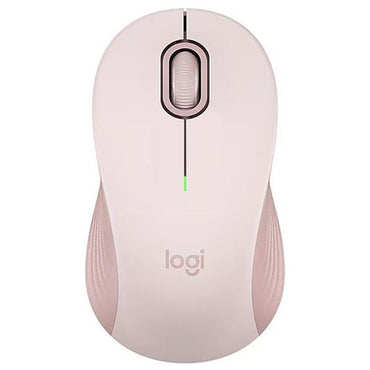 Logitech - Signature M550 Bluetooth Optical Ambidextrous Mouse with Silent Clicks - Wireless - Rose