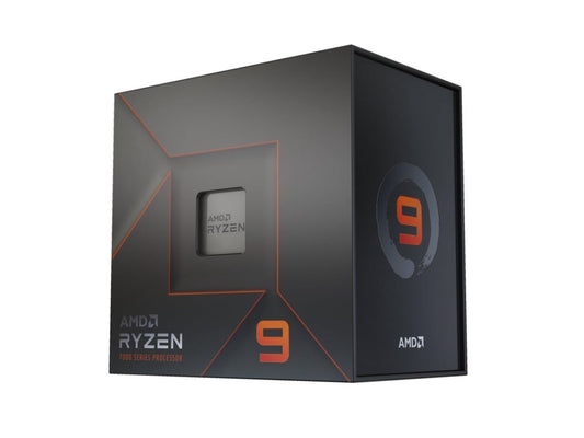 AMD - Ryzen 9 7900X 12-core - 24-Thread 4.7 GHz (5.6 GHz Max Boost) Socket AM5 Desktop Processor - Silver