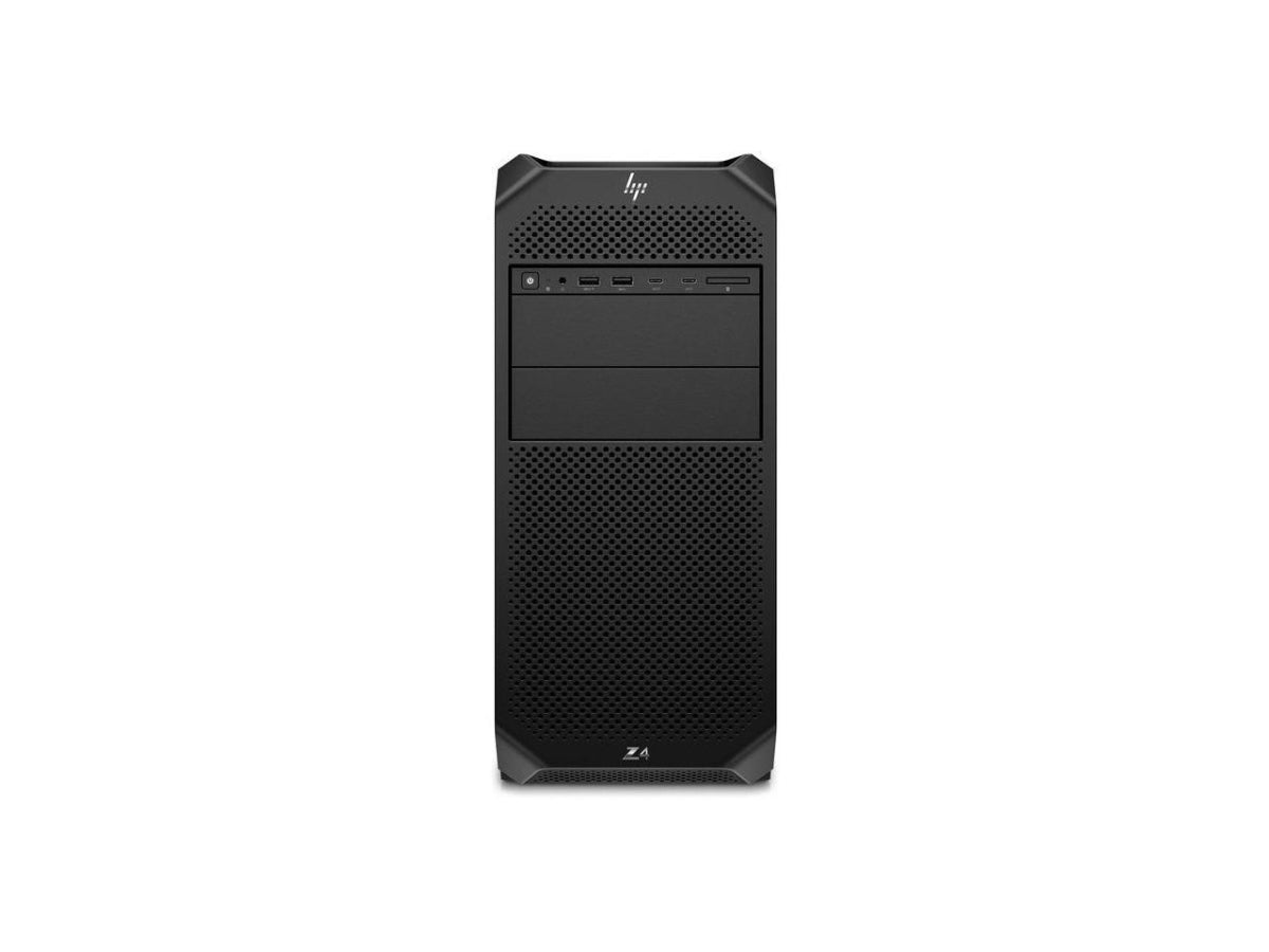Z4 G5 Workstation 1 x Intel Xeon Dodeca-core w5-2455X 3.20 GHz 32 GB RAM 512 GB SSD Intel W790 Chip Windows 11 Pro Desktop Computer, Black