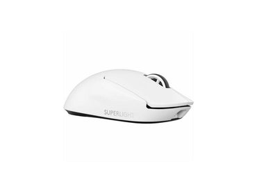 Logitech - G PRO X SUPERLIGHT 2 LIGHTSPEED Lightweight Wireless Optical HERO 2 Sensor 44 000 DPI Gaming Mouse with 8K Polling - Wireless - Off-White