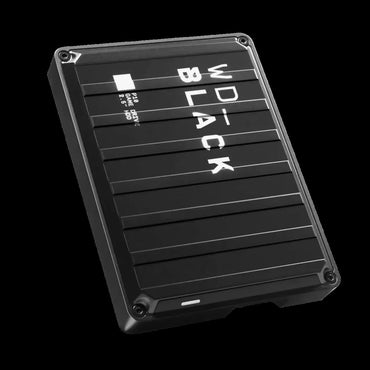 Western Digital BLACK P10 2TB External USB 3.2 Gen 1 Portable Hard Drive - Black: HDD for PS5, Xbox, macOS, Windows