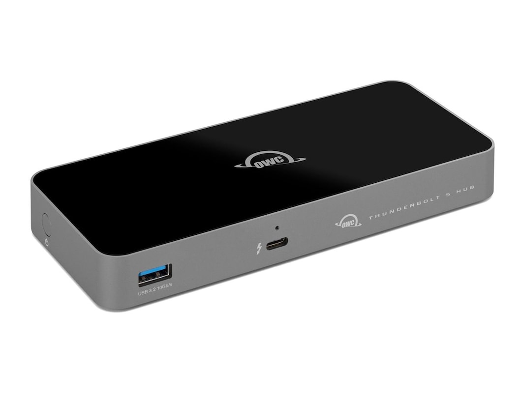 OWC Thunderbolt 5 Hub With 5 Ports