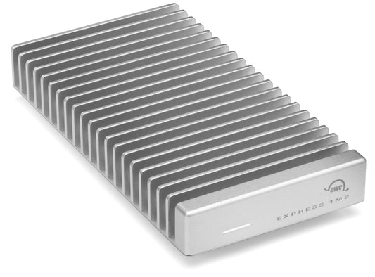 US4V2EXP1M2 Express 1M2 80Gbs Portable NV Me USB4 Ultra Fast External SSD Drive with Aluminium Heat Sink Enclosure
