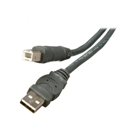 16FT USB DSTP USB A TO USB B CABLE MOQ-12