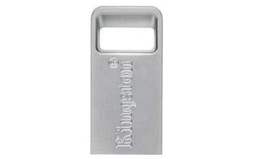 Kingston Technology DataTraveler 256GB Micro 200MB/s Metal USB 3.2 Gen 1