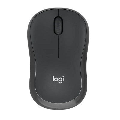 Logitech M240 for Business Silent Wireless Mouse Secure Logi Bolt USB Receiver Bluetooth Globally Certified for Windows Mac Chrome Linux iPadOS Android - Graphite