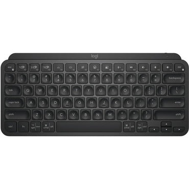 Logitech MX Keys Mini Minimalist Wireless Illuminated Keyboard Compact Bluetooth Backlit USB-C Metal Build Black