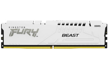 Kingston Technology FURY Beast 32GB 5600MT/s DDR5 CL36 DIMM White EXPO