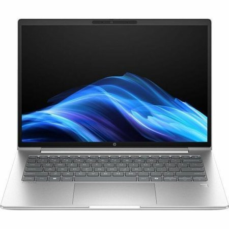 HP ProBook 4 G1i 14 Notebook WUXGA Intel Core Ultra 7 255U 32 GB 512 GB SSD English Keyboard Pike Silver