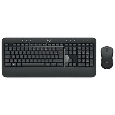 Logitech MK540 Advanced - Keyboard and mouse set - wireless - 2.4 GHz - French