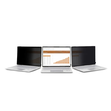 StarTech.com 14-inch 16:10 Flip-Over Privacy Screen with Touch, Anti-Glare Privacy Filter, Laptop Monitor Screen Protector with 51% Blue Light Reduction