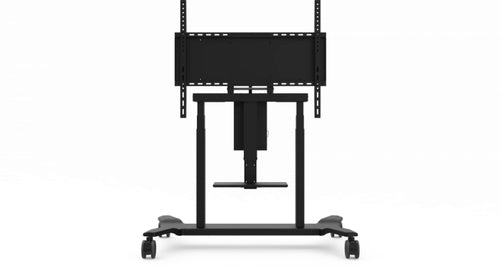 Viewsonic VB-STND-008 multimedia cart/stand Black Universal Multimedia cart/trolley