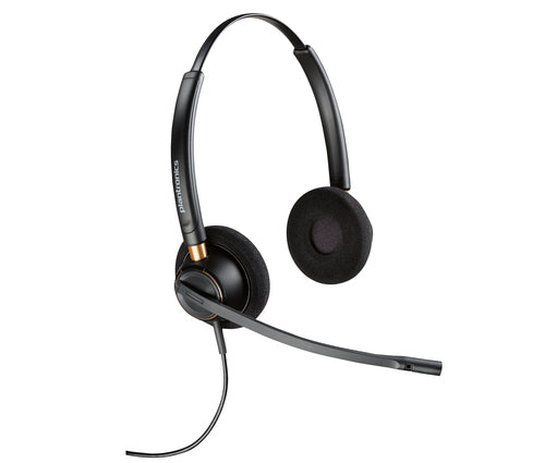 HP Poly Poly EncorePro 520 Headset Wired Head-band Business/Everyday Black