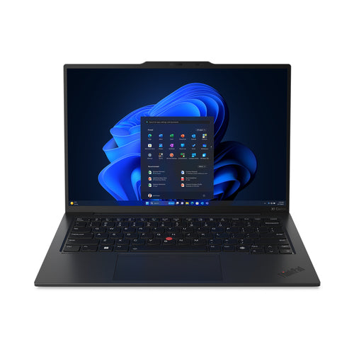 Lenovo ThinkPad X1 Carbon Intel Core Ultra 7 155U Laptop 35.6 cm (14") WUXGA 16 GB LPDDR5x-SDRAM 512 GB SSD Wi-Fi 6E (802.11ax) Windows 11 Pro French Black