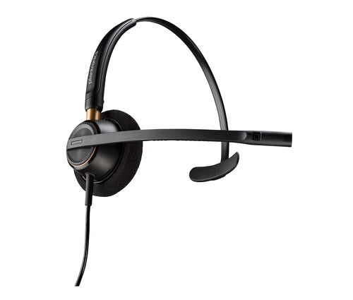 HP Poly Poly EncorePro 520 Headset Wired Head-band Business/Everyday Black