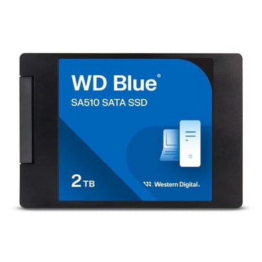 WD Blue 2TB SA510 2.5 Internal Solid State Drive SSD - WDS200T3B0A