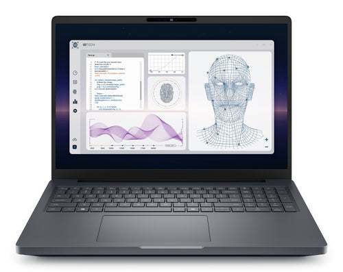 DELL Pro Max 16 Plus MB16250 Intel Core Ultra 9 285HX Mobile workstation 40.6 cm (16") Full HD+ 64 GB DDR5-SDRAM 1 TB SSD NVIDIA RTX PRO 3000 Blackwell Wi-Fi 7 (802.11be) Windows 11 Pro Black US English