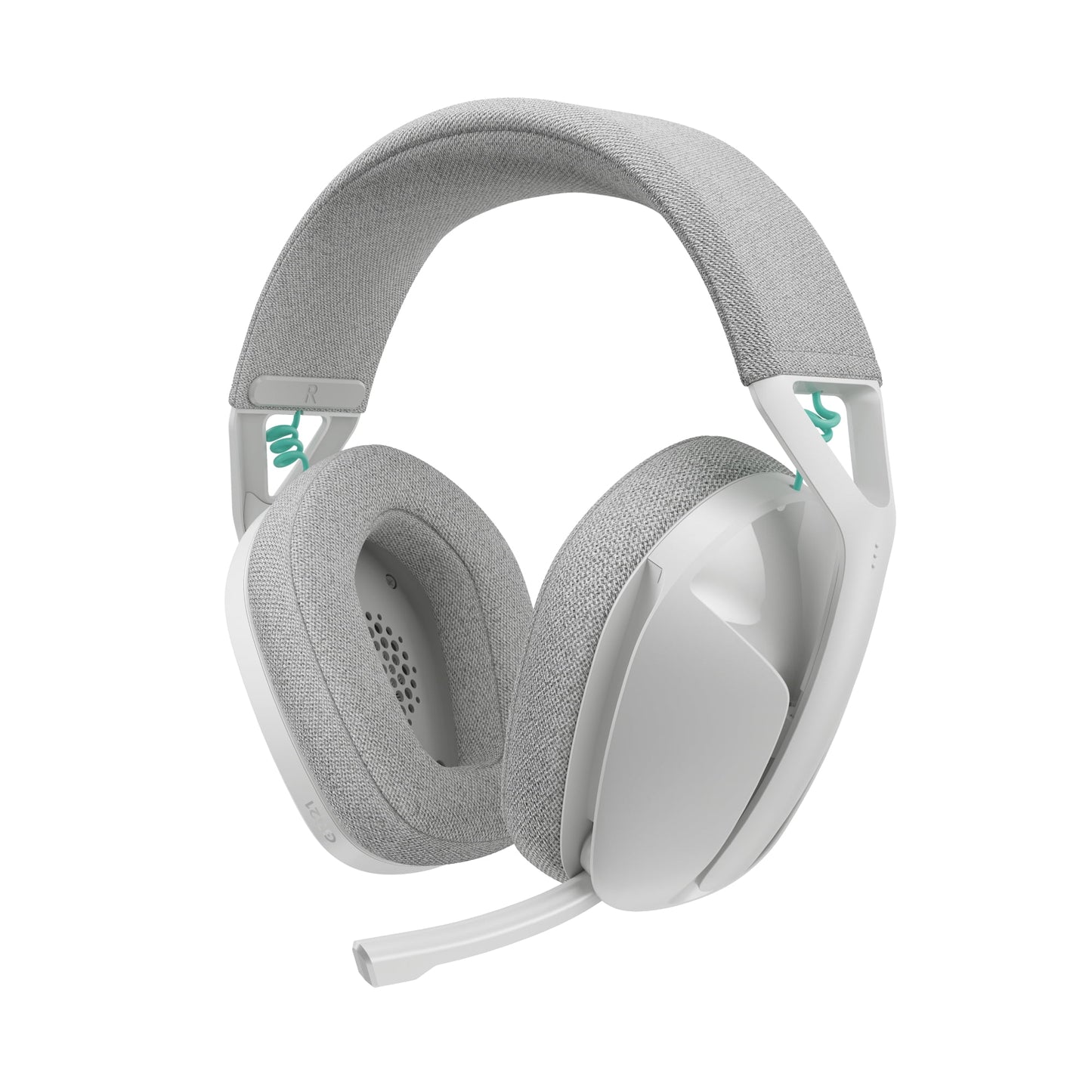 Logitech G321 Lightspeed Wireless Bluetooth Gaming Headset For Pc, Ps4, Ps5, Nintendo Switch, Mobile - White