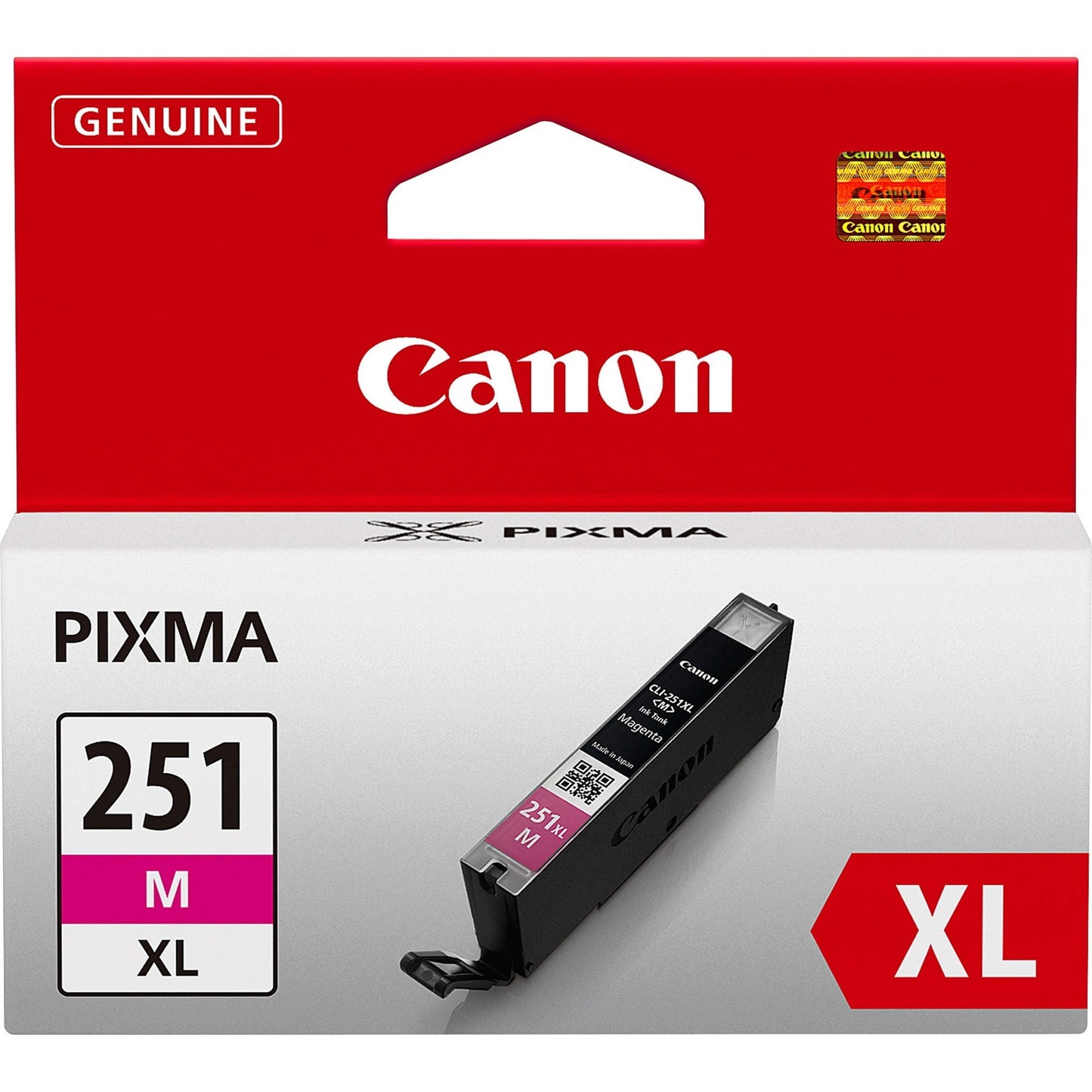 Canon 6450B001 CLI-251M XL High-Capacity Magenta Ink Tank
