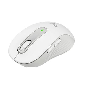 Logitech Signature M650 Wireless Mouse - For Small to Medium Sized Hands 2-Year Battery Silent Clicks Customizable Side Buttons Bluetooth for PC/Mac/Multi-Device/Chromebook