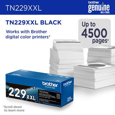 Brother TN-229XXLBK toner cartridge 1 pc(s) Original Black
