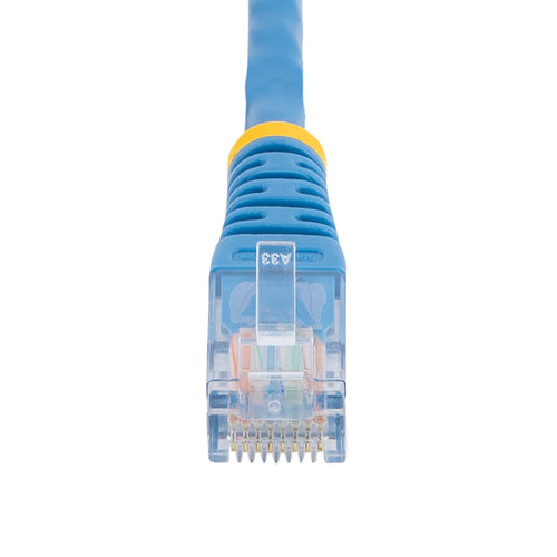 StarTech.com 6 ft Cat5e Blue Molded RJ45 UTP Cat 5e Patch Cable - 6ft Patch Cord