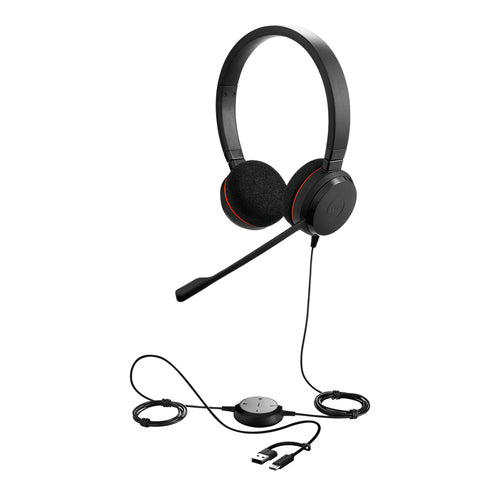 Jabra Evolve 20 MS Stereo USB-C/A