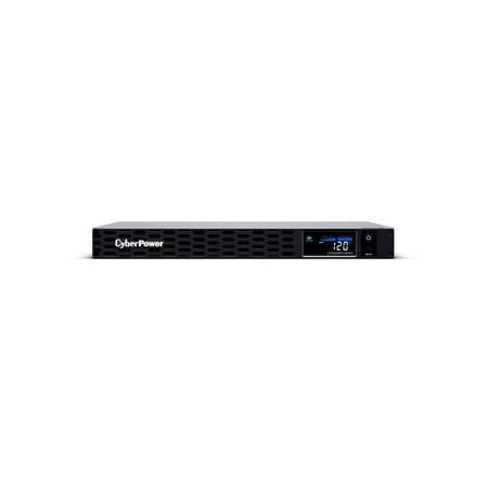 CyberPower CP1000PFCRM1U PFC Sinewave UPS Systems - 1000VA/600W 120 VAC NEMA 5-15P 1U Rackmount Sine Wave 6 Outlets LCD PowerPanel®
