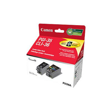 PGI-35/CLI-36 VALUE PACK BLACK/COLOR INK FOR PIXMA IP100