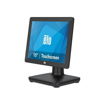 EloPOS System i5 - With I/O Hub Stand - all-in-one 1 x Core i5 8500T / up to 3.5 GHz - vPro - RAM 8 GB - SSD 128 GB - UHD Graphics 630 - Gigabit Ethernet - Win 10 IoT Enterprise LTSB 64-bit - monitor: LED 15 1024 x 768 (XGA) touchscreen - black